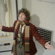 The Doctor visits a massive cryogenic facility in Doctor Who, “The Ark in Space” (BBC)
